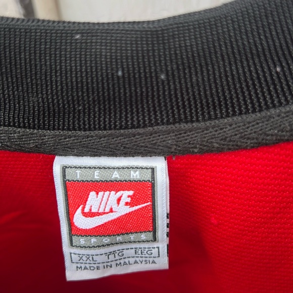 Portland Trail Blazers Authentic 1998-99 NBA Nike Shooting Shirt Men’s TALL XXL - Picture 7 of 8